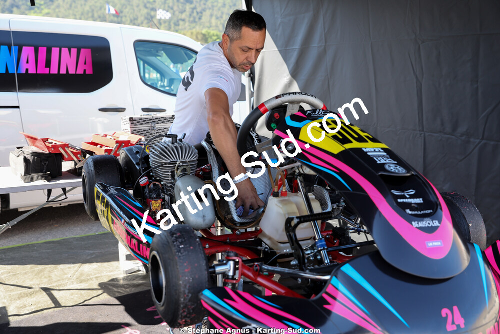 Lina SALAMANCA — 18 & 19/04/2026 : 3ème manche du Championnat de Ligue PACA à Brignoles (photos Stéphane Agnus) 2026 — karting