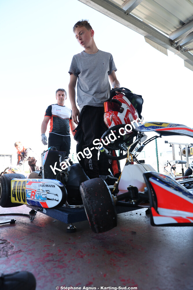 18 & 19/04/2026 : 3ème manche du Championnat de Ligue PACA à Brignoles (photos Stéphane Agnus) 2026 — karting