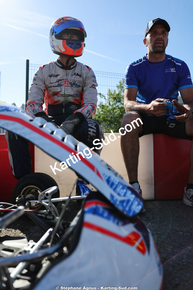 18 & 19/04/2026 : 3ème manche du Championnat de Ligue PACA à Brignoles (photos Stéphane Agnus) 2026 — karting