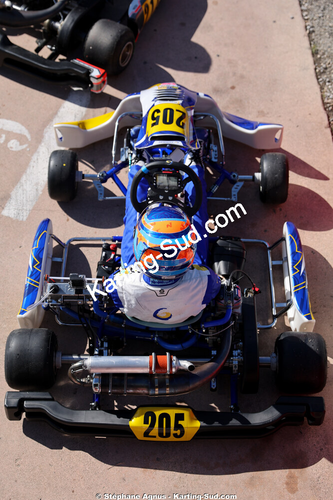 18 & 19/04/2026 : 3ème manche du Championnat de Ligue PACA à Brignoles (photos Stéphane Agnus) 2026 — karting