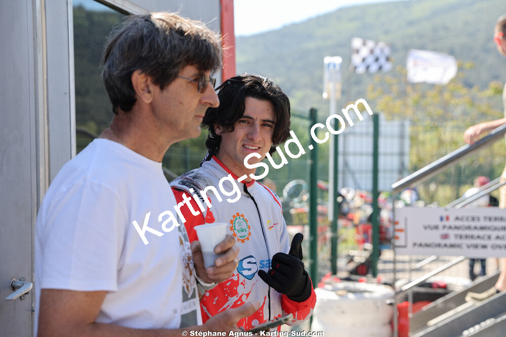 18 & 19/04/2026 : 3ème manche du Championnat de Ligue PACA à Brignoles (photos Stéphane Agnus) 2026 — karting