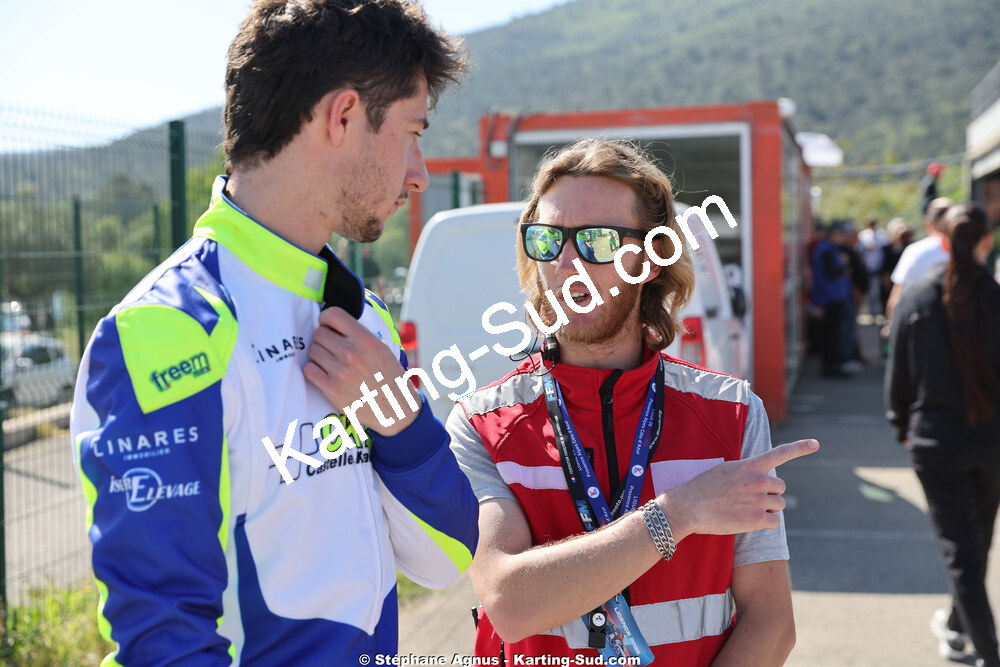 18 & 19/04/2026 : 3ème manche du Championnat de Ligue PACA à Brignoles (photos Stéphane Agnus) 2026 — karting