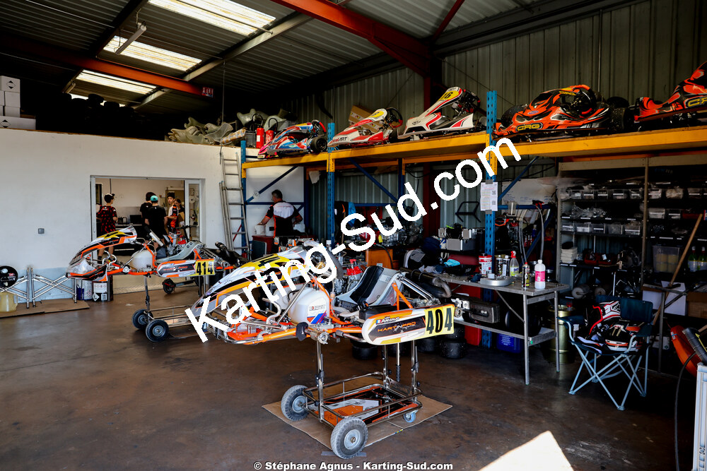 18 & 19/04/2026 : 3ème manche du Championnat de Ligue PACA à Brignoles (photos Stéphane Agnus) 2026 — karting