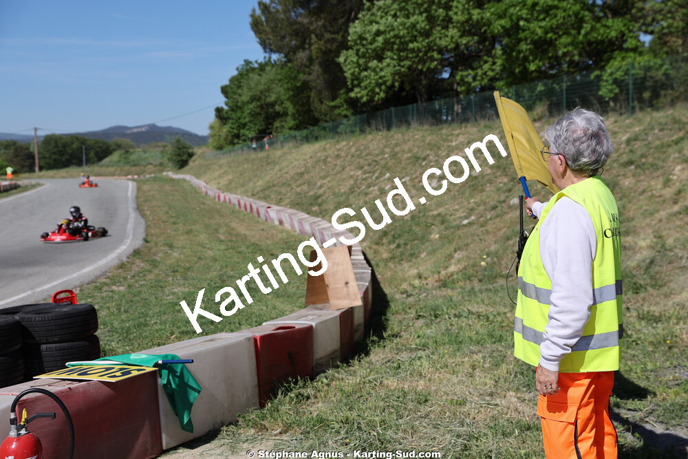 18 & 19/04/2026 : 3ème manche du Championnat de Ligue PACA à Brignoles (photos Stéphane Agnus) 2026 — karting
