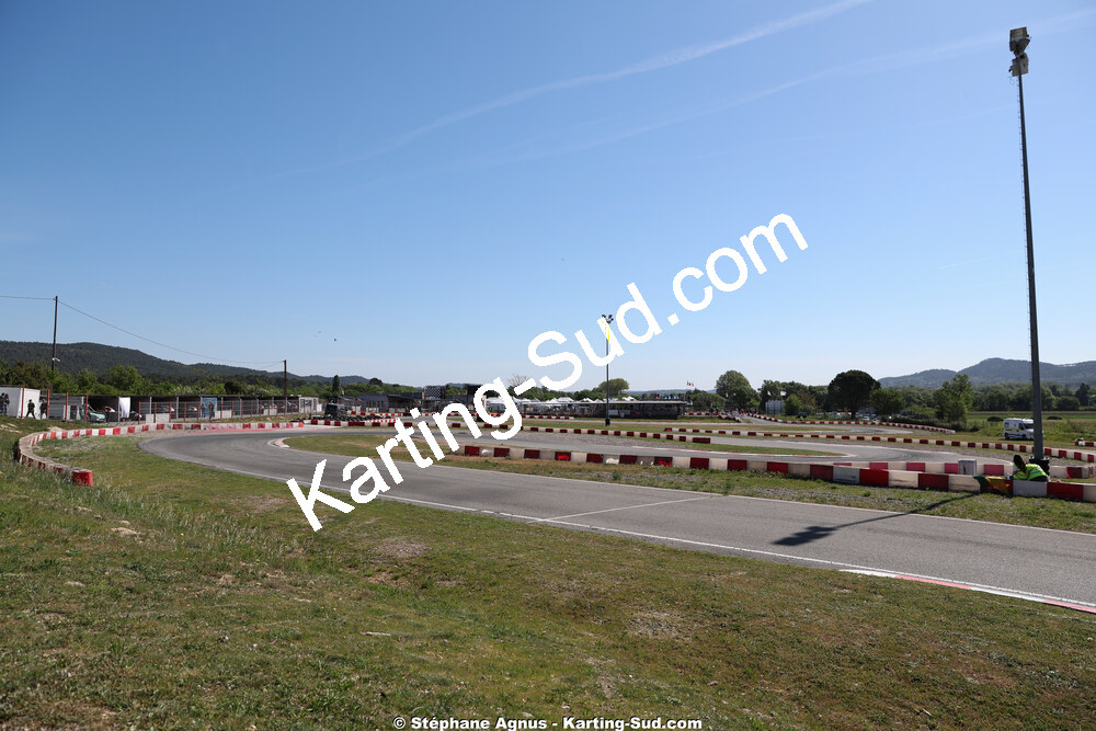 18 & 19/04/2026 : 3ème manche du Championnat de Ligue PACA à Brignoles (photos Stéphane Agnus) 2026 — karting