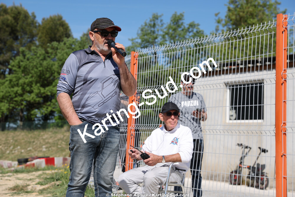 18 & 19/04/2026 : 3ème manche du Championnat de Ligue PACA à Brignoles (photos Stéphane Agnus) 2026 — karting