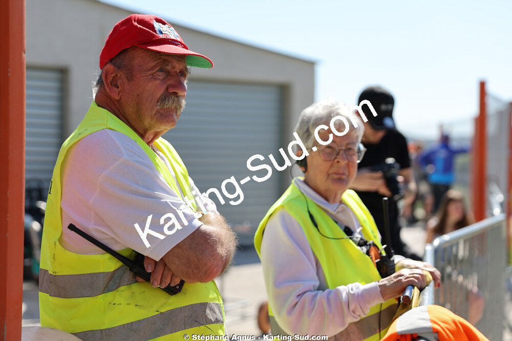 18 & 19/04/2026 : 3ème manche du Championnat de Ligue PACA à Brignoles (photos Stéphane Agnus) 2026 — karting