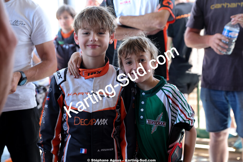 18 & 19/04/2026 : 3ème manche du Championnat de Ligue PACA à Brignoles (photos Stéphane Agnus) 2026 — karting