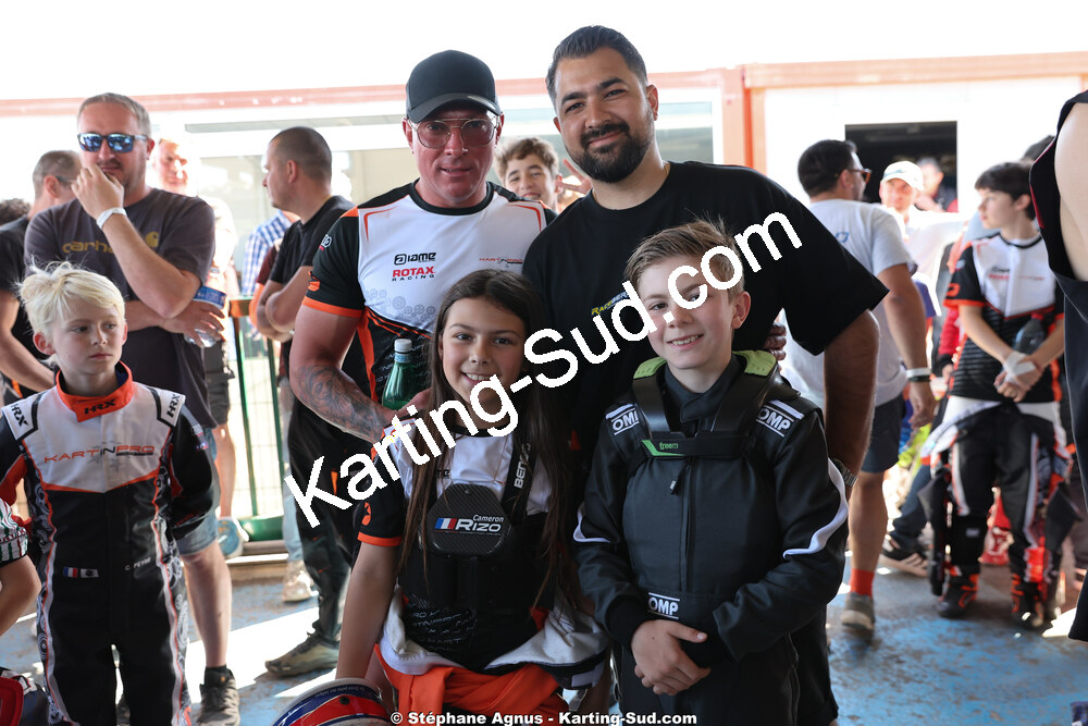 18 & 19/04/2026 : 3ème manche du Championnat de Ligue PACA à Brignoles (photos Stéphane Agnus) 2026 — karting