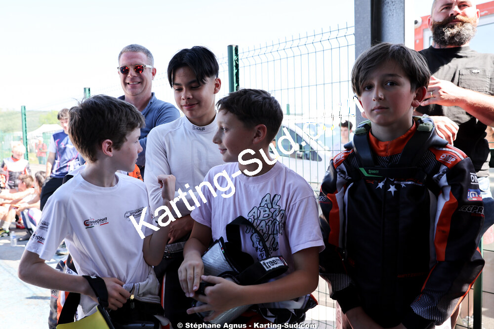18 & 19/04/2026 : 3ème manche du Championnat de Ligue PACA à Brignoles (photos Stéphane Agnus) 2026 — karting