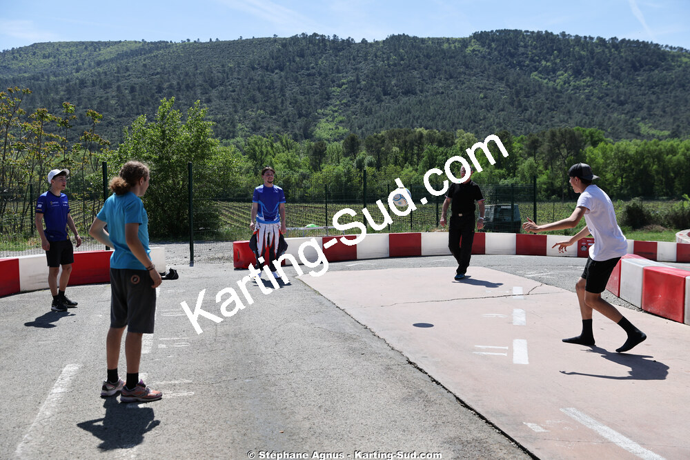 18 & 19/04/2026 : 3ème manche du Championnat de Ligue PACA à Brignoles (photos Stéphane Agnus) 2026 — karting