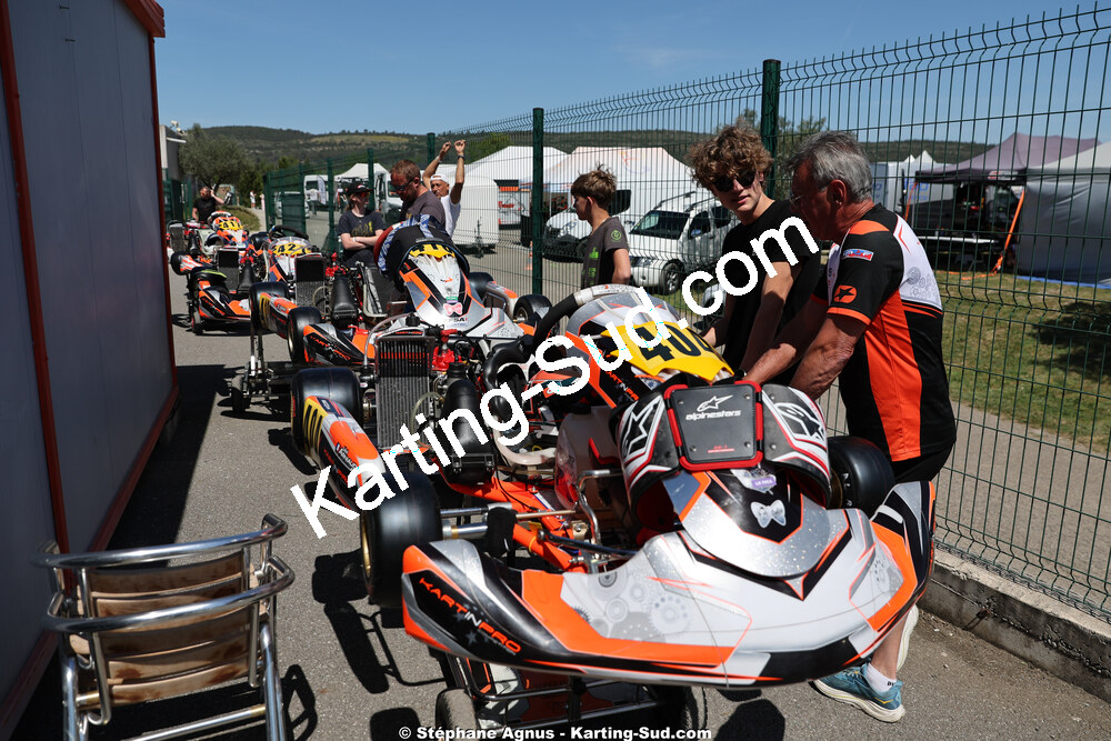 18 & 19/04/2026 : 3ème manche du Championnat de Ligue PACA à Brignoles (photos Stéphane Agnus) 2026 — karting