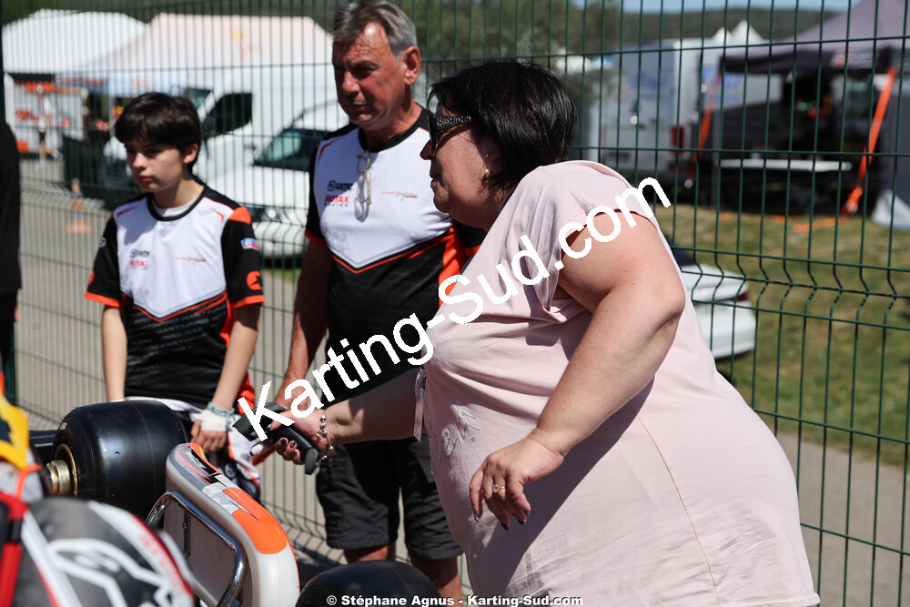 18 & 19/04/2026 : 3ème manche du Championnat de Ligue PACA à Brignoles (photos Stéphane Agnus) 2026 — karting