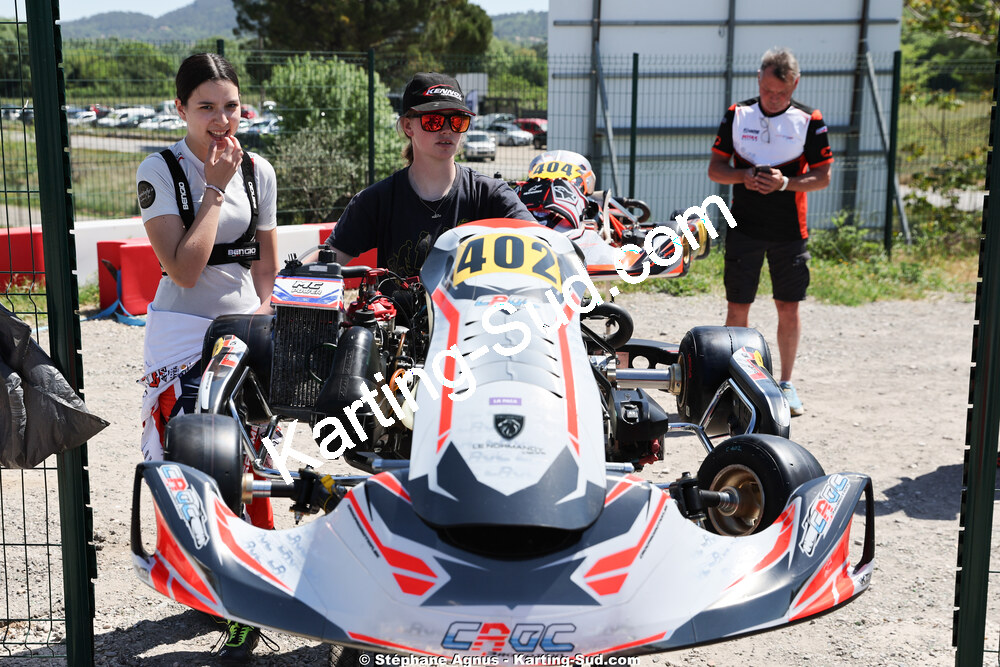 18 & 19/04/2026 : 3ème manche du Championnat de Ligue PACA à Brignoles (photos Stéphane Agnus) 2026 — karting