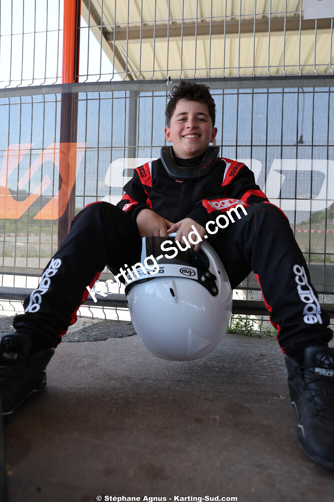 18 & 19/04/2026 : 3ème manche du Championnat de Ligue PACA à Brignoles (photos Stéphane Agnus) 2026 — karting