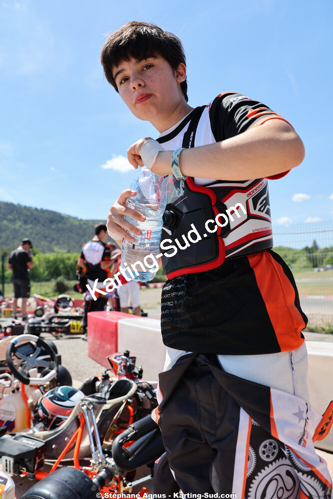 18 & 19/04/2026 : 3ème manche du Championnat de Ligue PACA à Brignoles (photos Stéphane Agnus) 2026 — karting
