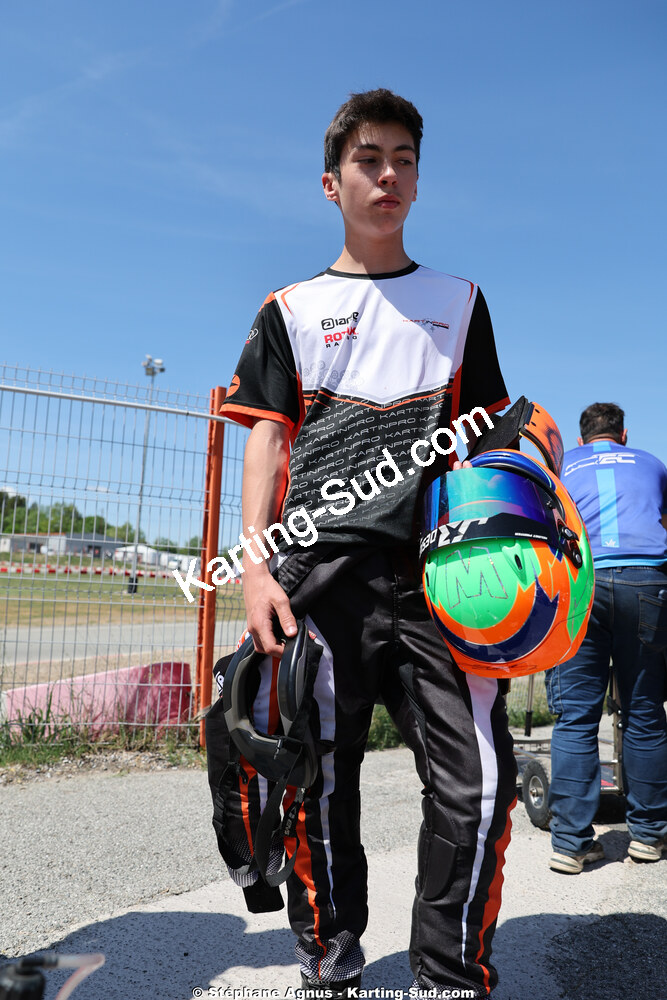 18 & 19/04/2026 : 3ème manche du Championnat de Ligue PACA à Brignoles (photos Stéphane Agnus) 2026 — karting