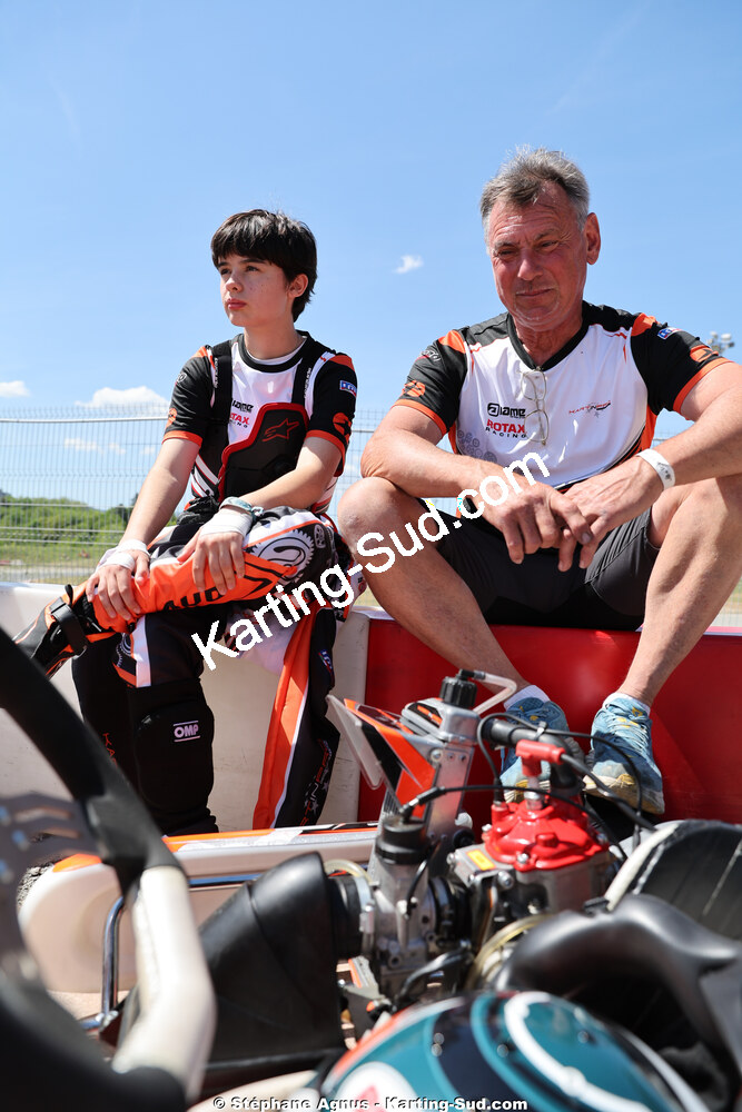 18 & 19/04/2026 : 3ème manche du Championnat de Ligue PACA à Brignoles (photos Stéphane Agnus) 2026 — karting