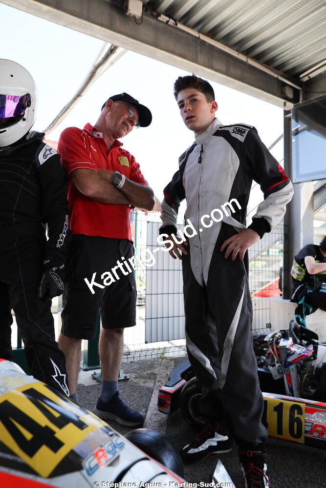18 & 19/04/2026 : 3ème manche du Championnat de Ligue PACA à Brignoles (photos Stéphane Agnus) 2026 — karting