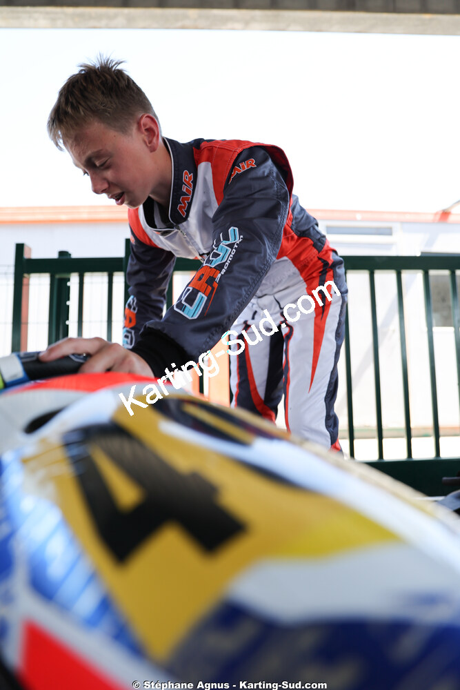 18 & 19/04/2026 : 3ème manche du Championnat de Ligue PACA à Brignoles (photos Stéphane Agnus) 2026 — karting