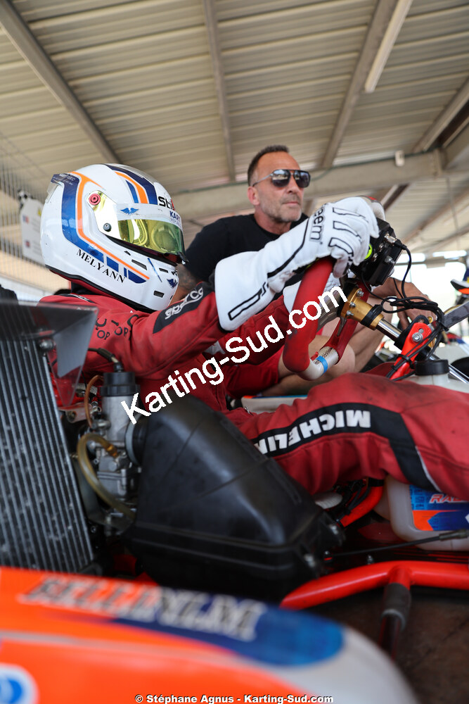 18 & 19/04/2026 : 3ème manche du Championnat de Ligue PACA à Brignoles (photos Stéphane Agnus) 2026 — karting