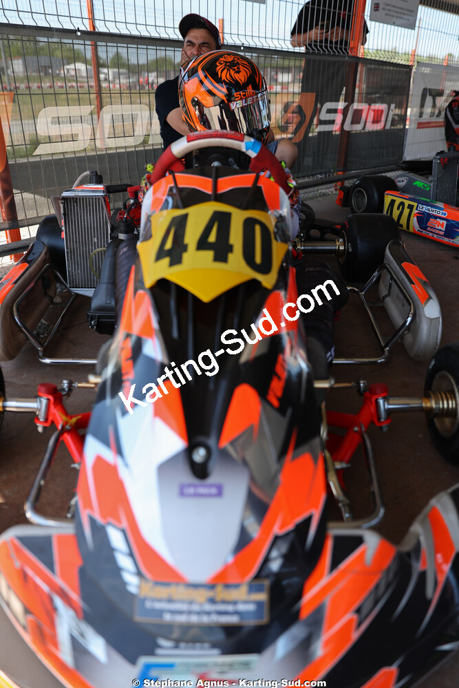 18 & 19/04/2026 : 3ème manche du Championnat de Ligue PACA à Brignoles (photos Stéphane Agnus) 2026 — karting