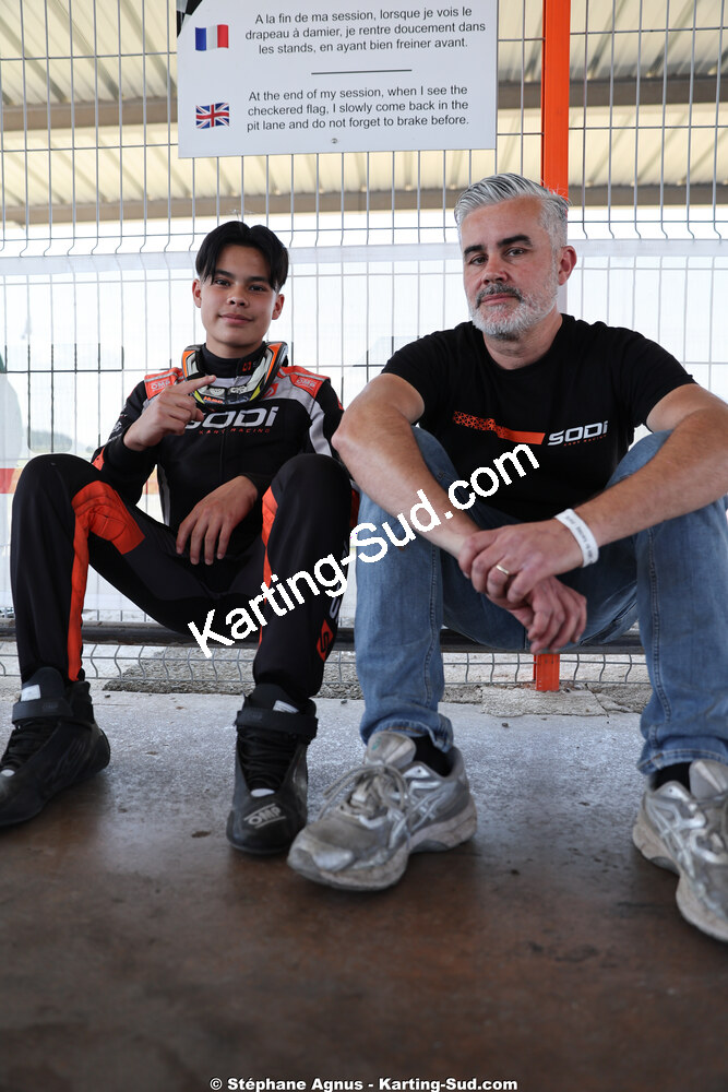 18 & 19/04/2026 : 3ème manche du Championnat de Ligue PACA à Brignoles (photos Stéphane Agnus) 2026 — karting