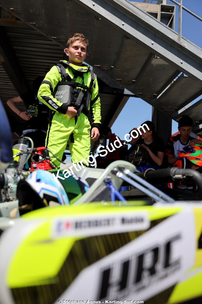 18 & 19/04/2026 : 3ème manche du Championnat de Ligue PACA à Brignoles (photos Stéphane Agnus) 2026 — karting