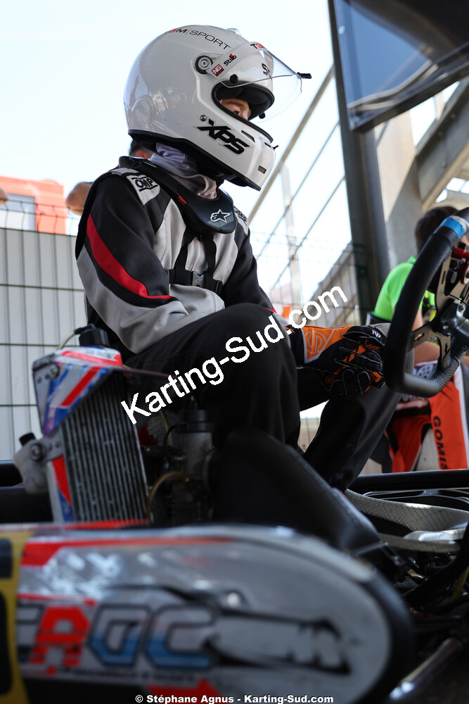 18 & 19/04/2026 : 3ème manche du Championnat de Ligue PACA à Brignoles (photos Stéphane Agnus) 2026 — karting