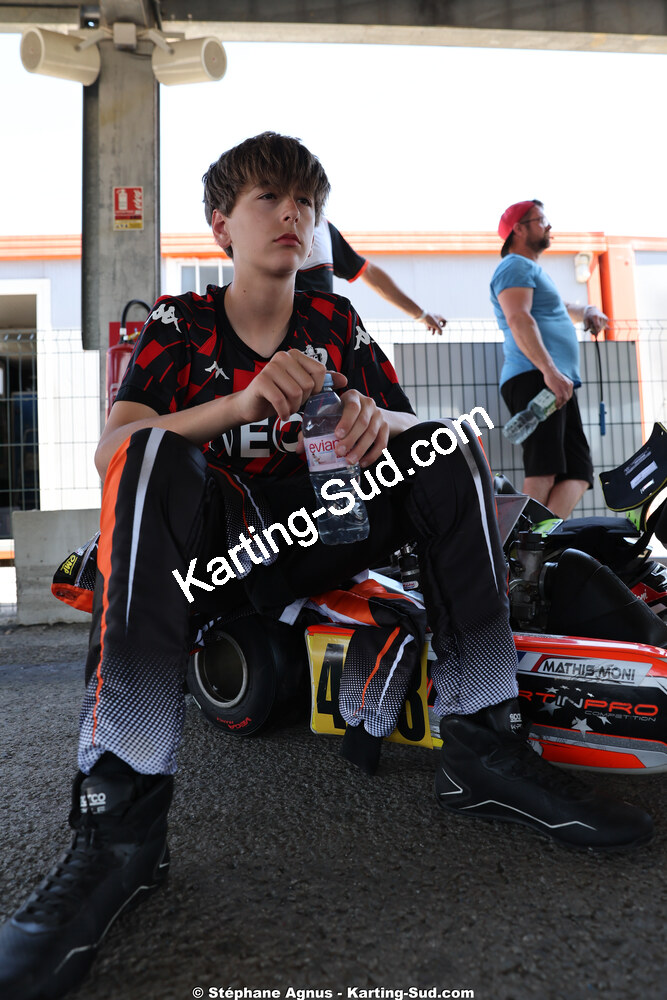 18 & 19/04/2026 : 3ème manche du Championnat de Ligue PACA à Brignoles (photos Stéphane Agnus) 2026 — karting