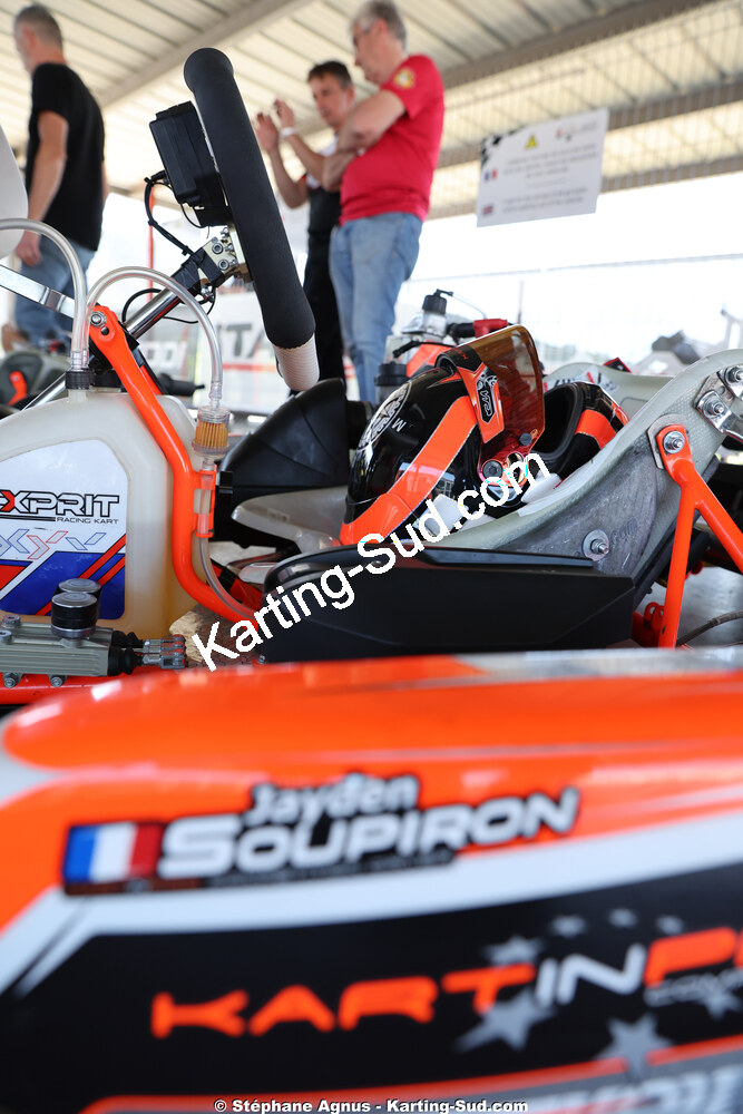 18 & 19/04/2026 : 3ème manche du Championnat de Ligue PACA à Brignoles (photos Stéphane Agnus) 2026 — karting