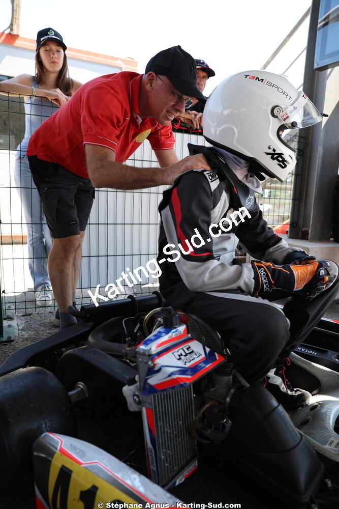 18 & 19/04/2026 : 3ème manche du Championnat de Ligue PACA à Brignoles (photos Stéphane Agnus) 2026 — karting