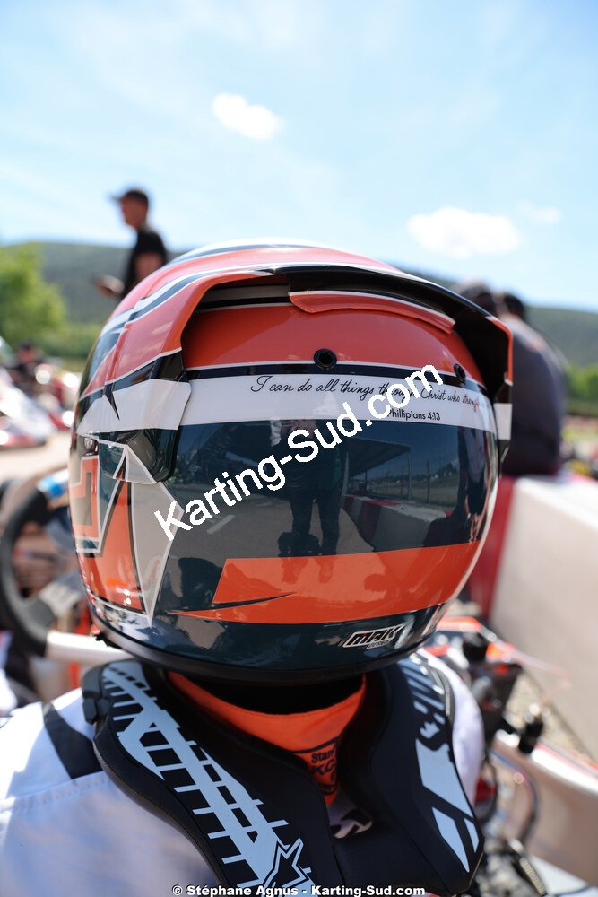18 & 19/04/2026 : 3ème manche du Championnat de Ligue PACA à Brignoles (photos Stéphane Agnus) 2026 — karting
