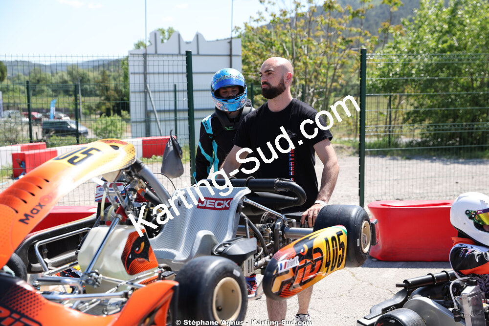 18 & 19/04/2026 : 3ème manche du Championnat de Ligue PACA à Brignoles (photos Stéphane Agnus) 2026 — karting