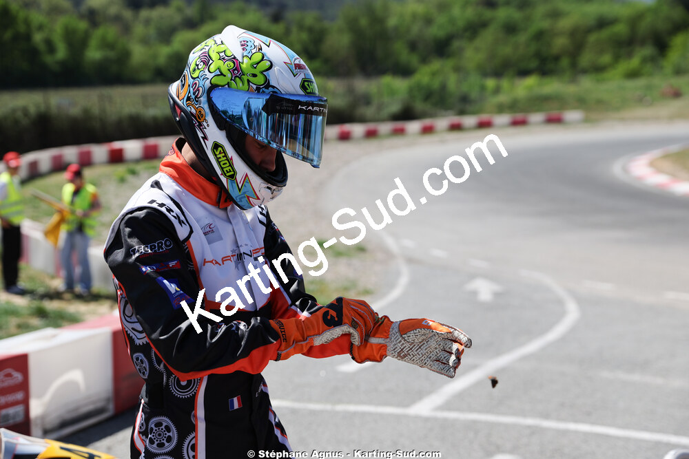 18 & 19/04/2026 : 3ème manche du Championnat de Ligue PACA à Brignoles (photos Stéphane Agnus) 2026 — karting