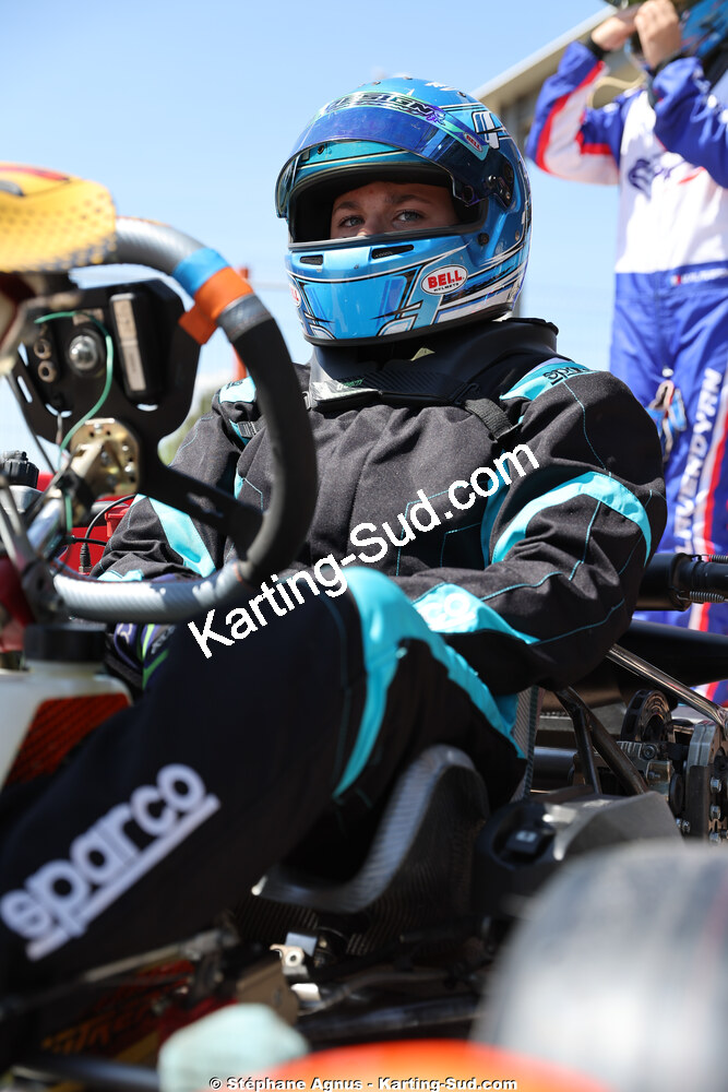 18 & 19/04/2026 : 3ème manche du Championnat de Ligue PACA à Brignoles (photos Stéphane Agnus) 2026 — karting