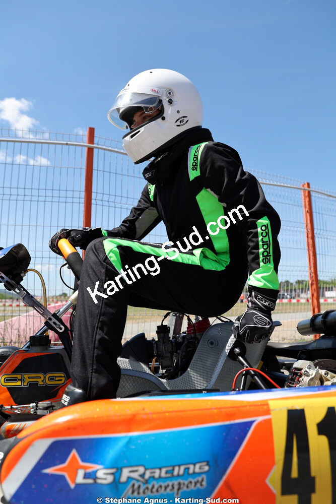 18 & 19/04/2026 : 3ème manche du Championnat de Ligue PACA à Brignoles (photos Stéphane Agnus) 2026 — karting