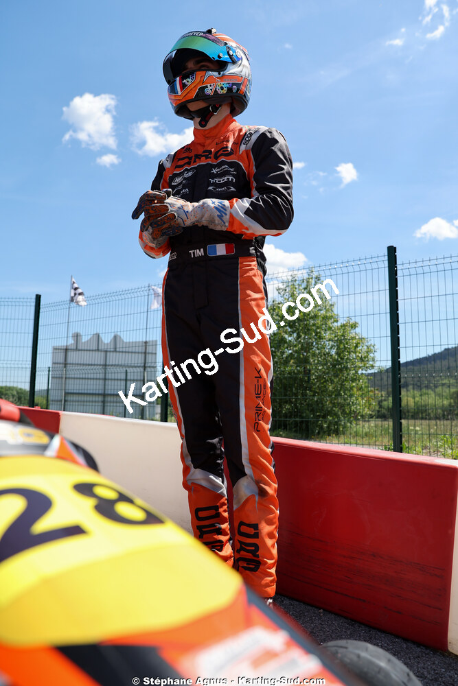 18 & 19/04/2026 : 3ème manche du Championnat de Ligue PACA à Brignoles (photos Stéphane Agnus) 2026 — karting