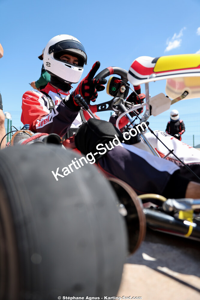 18 & 19/04/2026 : 3ème manche du Championnat de Ligue PACA à Brignoles (photos Stéphane Agnus) 2026 — karting