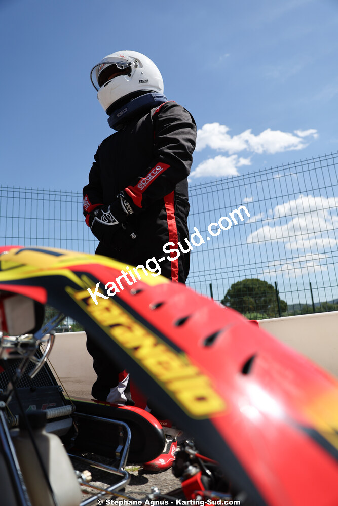 18 & 19/04/2026 : 3ème manche du Championnat de Ligue PACA à Brignoles (photos Stéphane Agnus) 2026 — karting