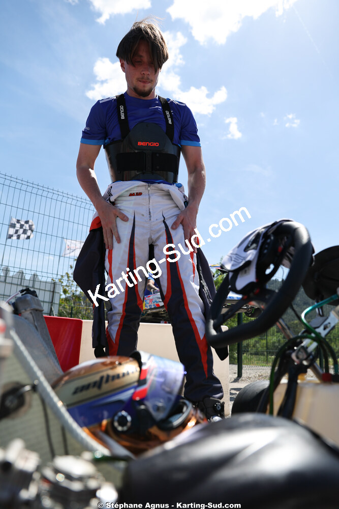 18 & 19/04/2026 : 3ème manche du Championnat de Ligue PACA à Brignoles (photos Stéphane Agnus) 2026 — karting
