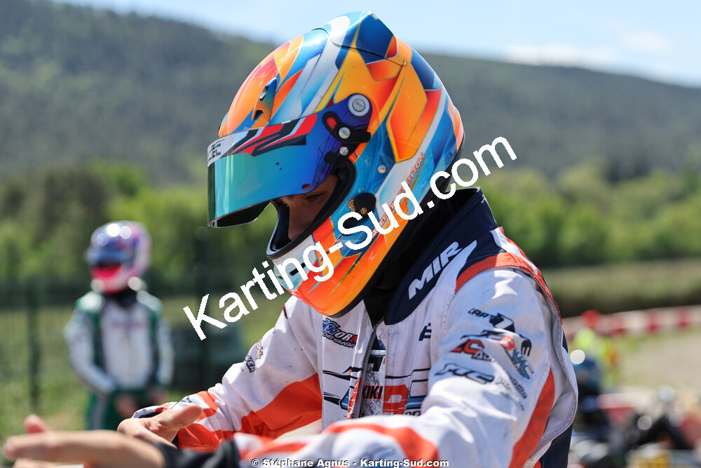 18 & 19/04/2026 : 3ème manche du Championnat de Ligue PACA à Brignoles (photos Stéphane Agnus) 2026 — karting