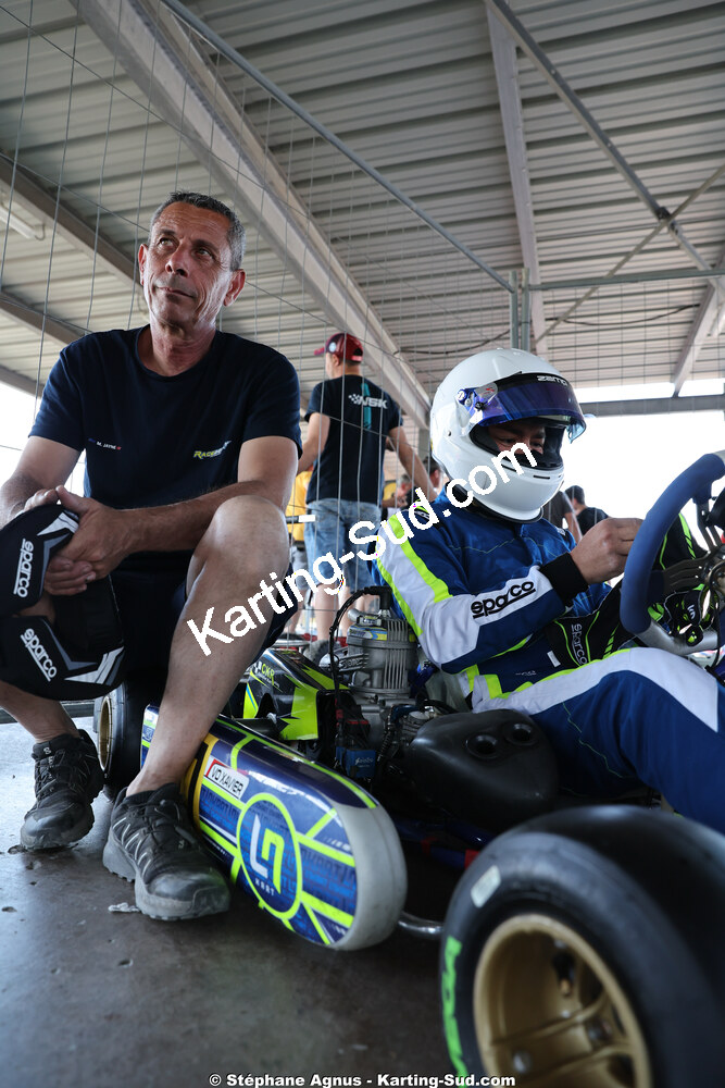 18 & 19/04/2026 : 3ème manche du Championnat de Ligue PACA à Brignoles (photos Stéphane Agnus) 2026 — karting