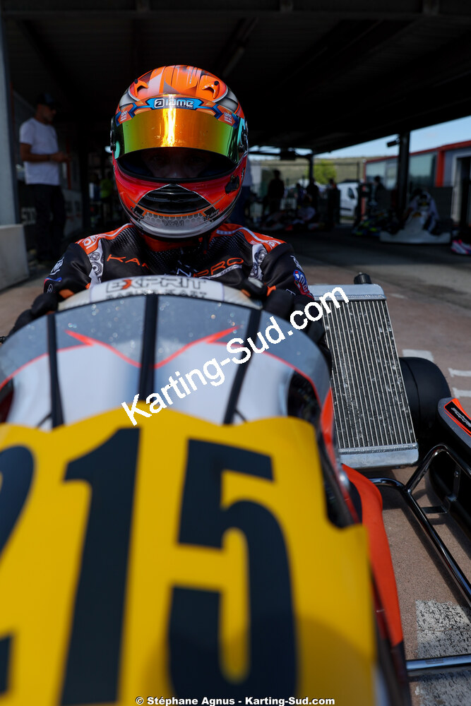 18 & 19/04/2026 : 3ème manche du Championnat de Ligue PACA à Brignoles (photos Stéphane Agnus) 2026 — karting