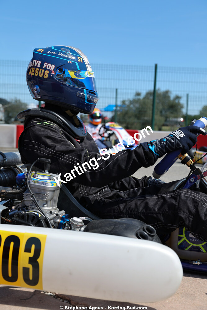 18 & 19/04/2026 : 3ème manche du Championnat de Ligue PACA à Brignoles (photos Stéphane Agnus) 2026 — karting