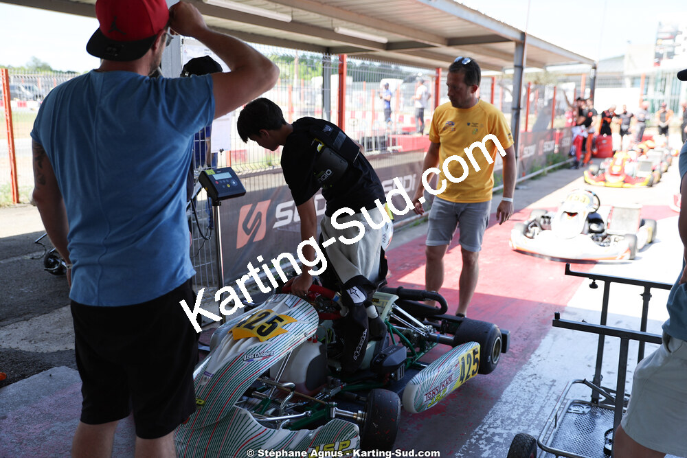 18 & 19/04/2026 : 3ème manche du Championnat de Ligue PACA à Brignoles (photos Stéphane Agnus) 2026 — karting