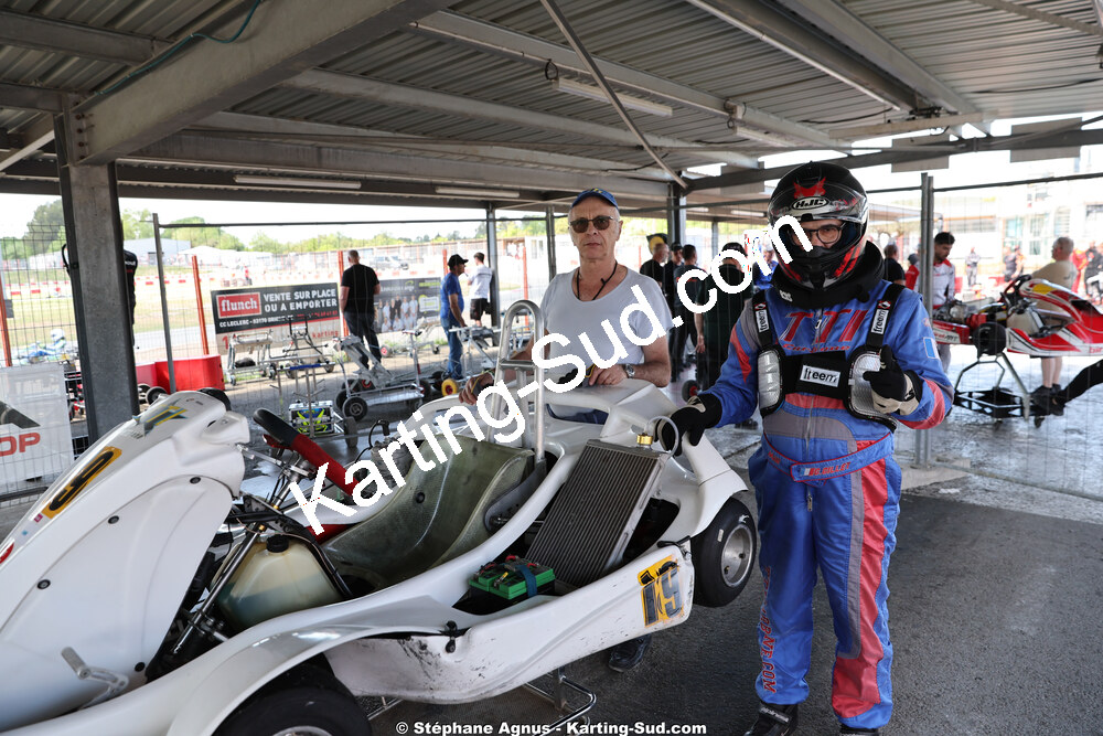 18 & 19/04/2026 : 3ème manche du Championnat de Ligue PACA à Brignoles (photos Stéphane Agnus) 2026 — karting