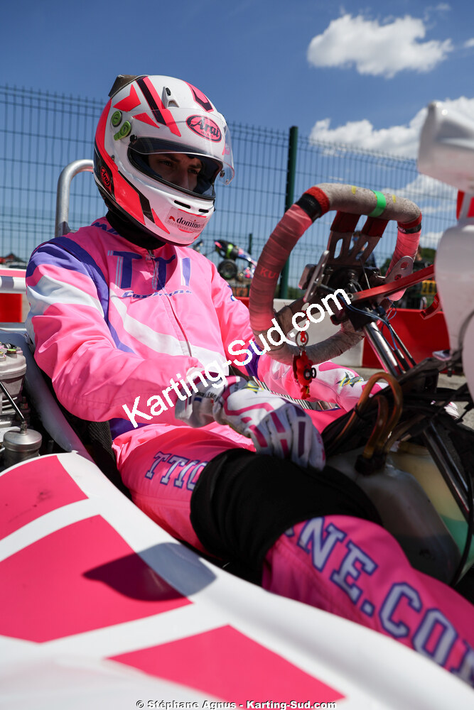 18 & 19/04/2026 : 3ème manche du Championnat de Ligue PACA à Brignoles (photos Stéphane Agnus) 2026 — karting