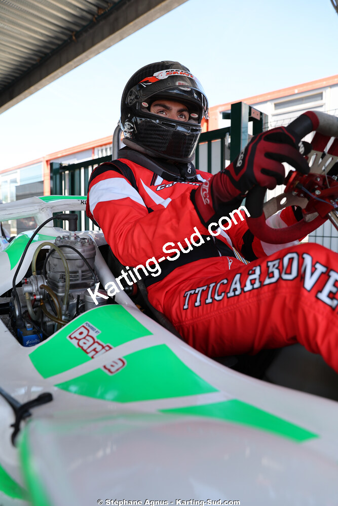 18 & 19/04/2026 : 3ème manche du Championnat de Ligue PACA à Brignoles (photos Stéphane Agnus) 2026 — karting