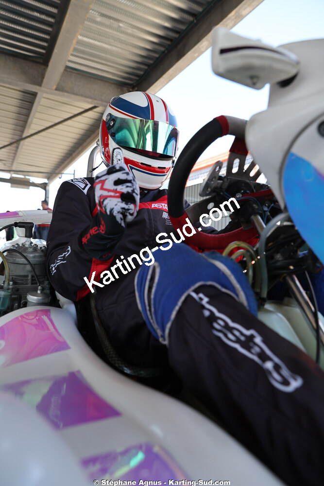 18 & 19/04/2026 : 3ème manche du Championnat de Ligue PACA à Brignoles (photos Stéphane Agnus) 2026 — karting